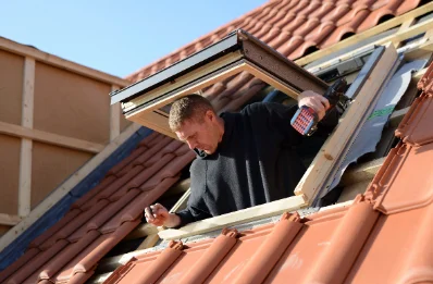 Pose de fenêtres de toit Velux à Labbeville
